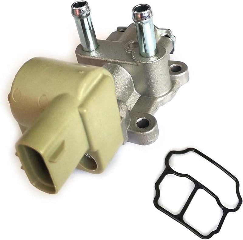 DEVMO Idle Air Control Valve IACV IAC186 AC186 16022P2EA51 Replacement Compatible With Honda Civic CX DX EX HX LX GX 1996-2000 A-cura EL 1997-2000 1.6L SOHC With Gasket - Image 4